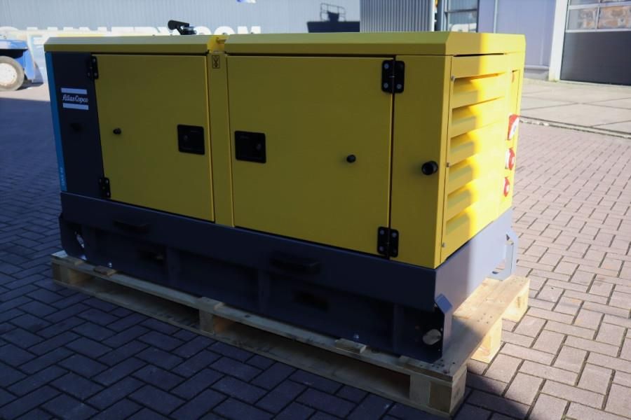 Atlas Copco QAS 40 ST3 Valid inspection, Diesel, 40 kVA