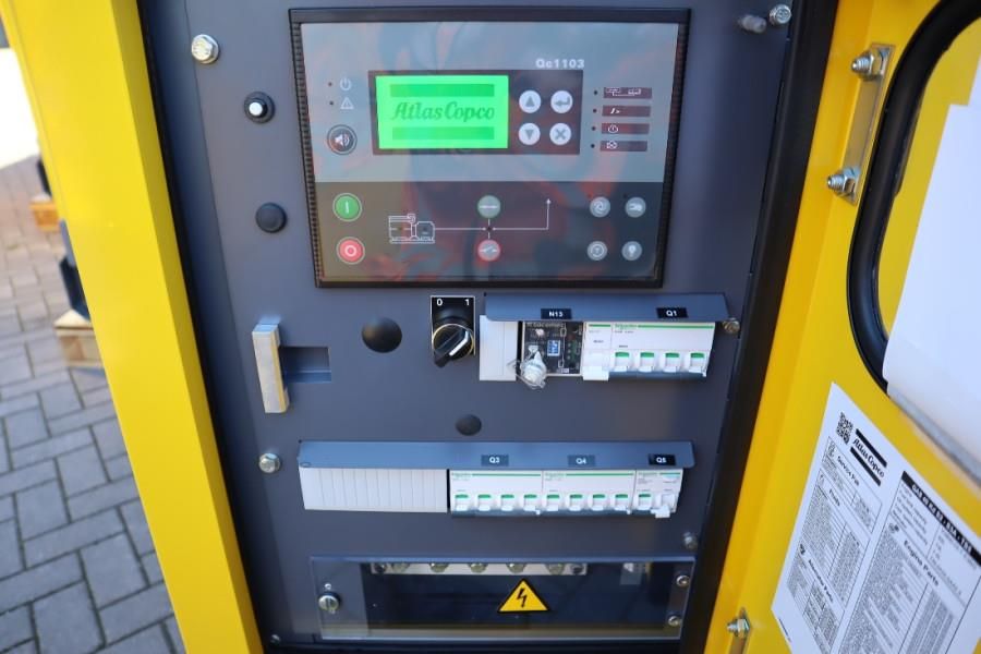 Atlas Copco QAS 40 ST3 Valid inspection, Diesel, 40 kVA
