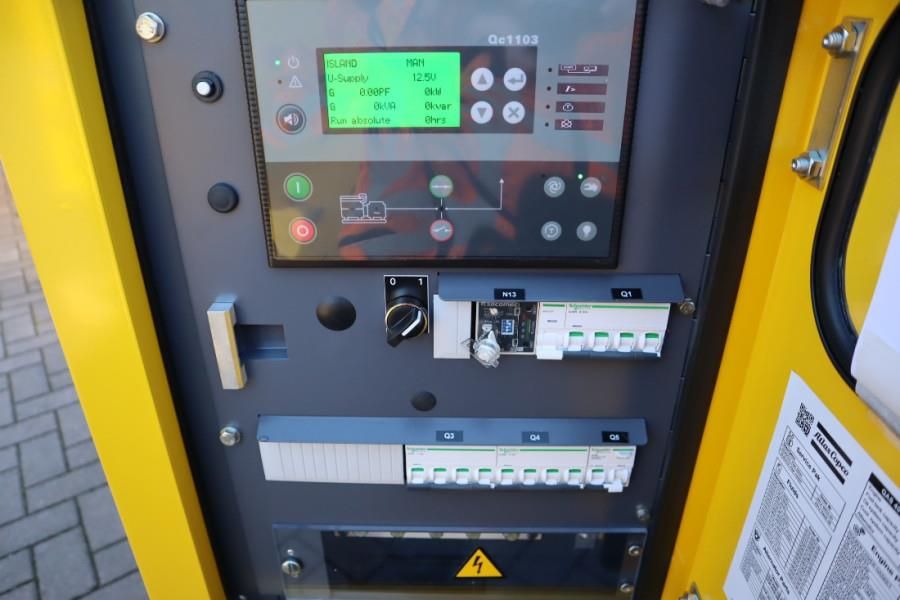 Atlas Copco QAS 40 ST3 Valid inspection, Diesel, 40 kVA