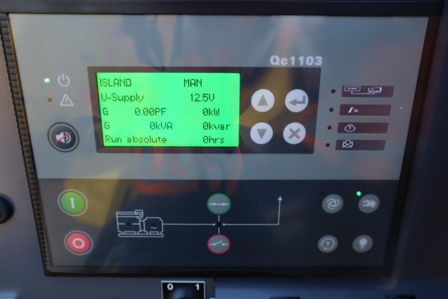 Atlas Copco QAS 40 ST3 Valid inspection, Diesel, 40 kVA