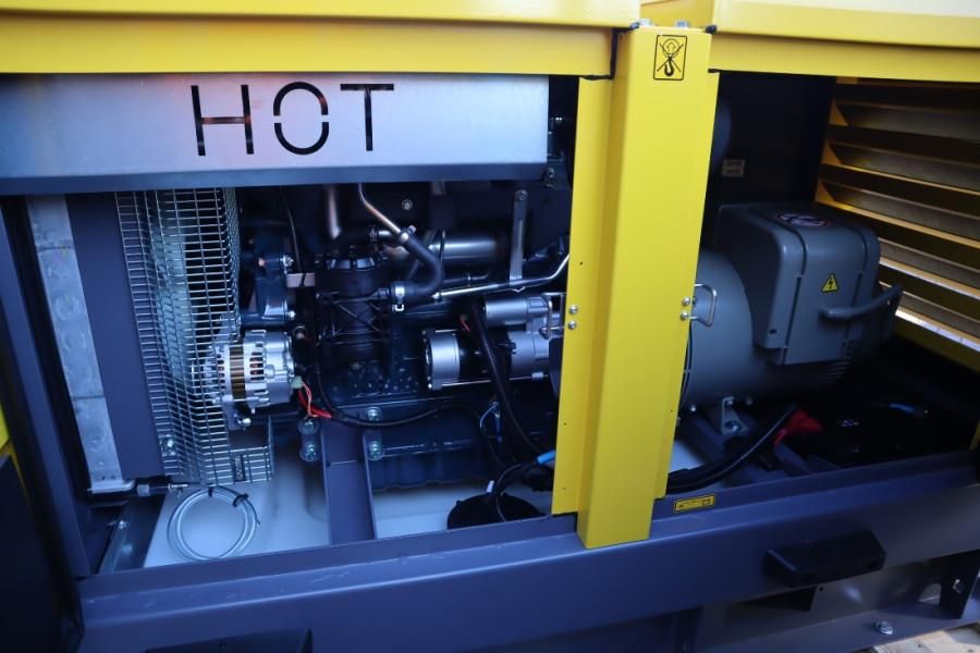 Atlas Copco QAS 40 ST3 Valid inspection, Diesel, 40 kVA