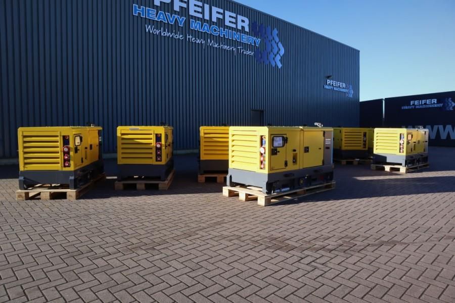 Atlas Copco QAS 40 ST3 Valid inspection, Diesel, 40 kVA
