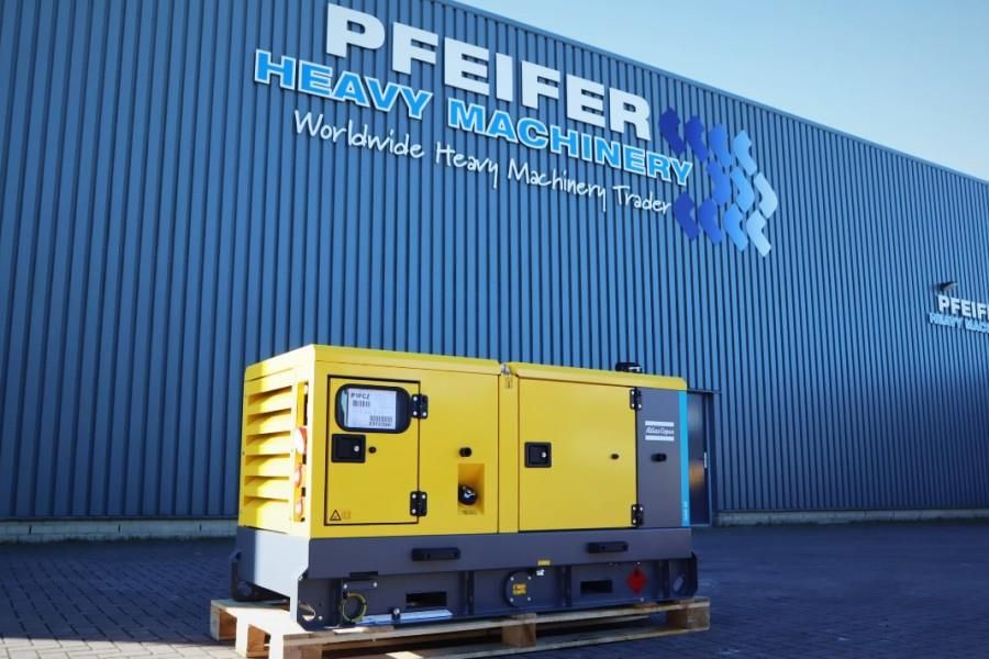 Atlas Copco QAS 40 ST3 Valid inspection, Diesel, 40 kVA