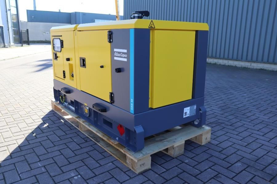 Atlas Copco QAS 40 ST3 Valid inspection, Diesel, 40 kVA