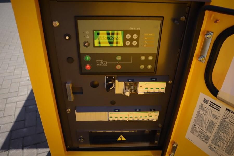 Atlas Copco QAS 40 ST3 Valid inspection, Diesel, 40 kVA