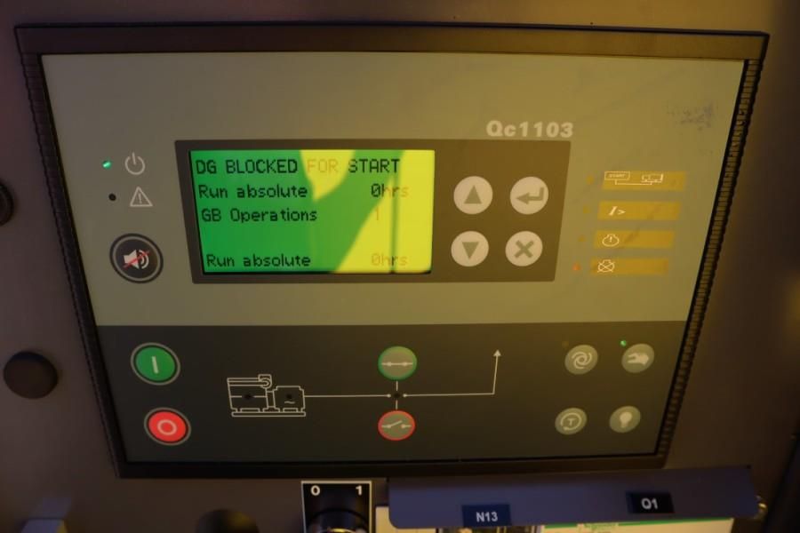 Atlas Copco QAS 40 ST3 Valid inspection, Diesel, 40 kVA
