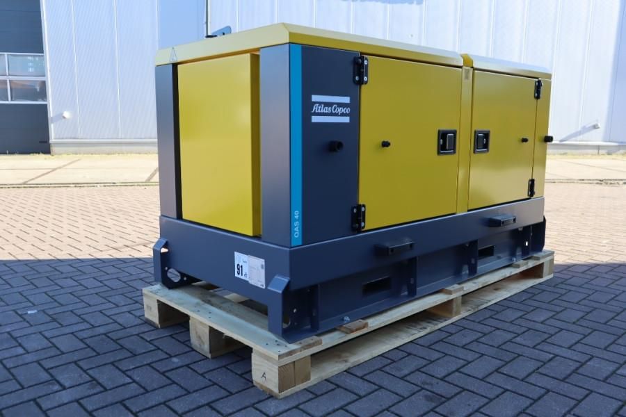 Atlas Copco QAS 40 ST3 Valid inspection, Diesel, 40 kVA
