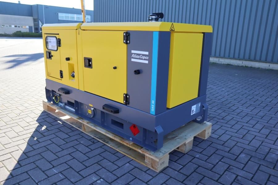 Atlas Copco QAS 40 ST3 Valid inspection, Diesel, 40 kVA