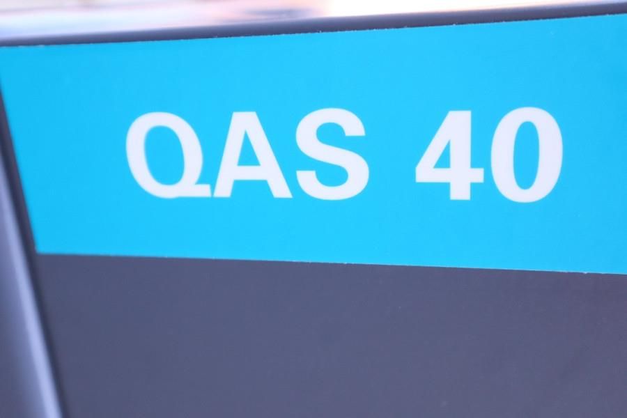 Atlas Copco QAS 40 ST3 Valid inspection, Diesel, 40 kVA