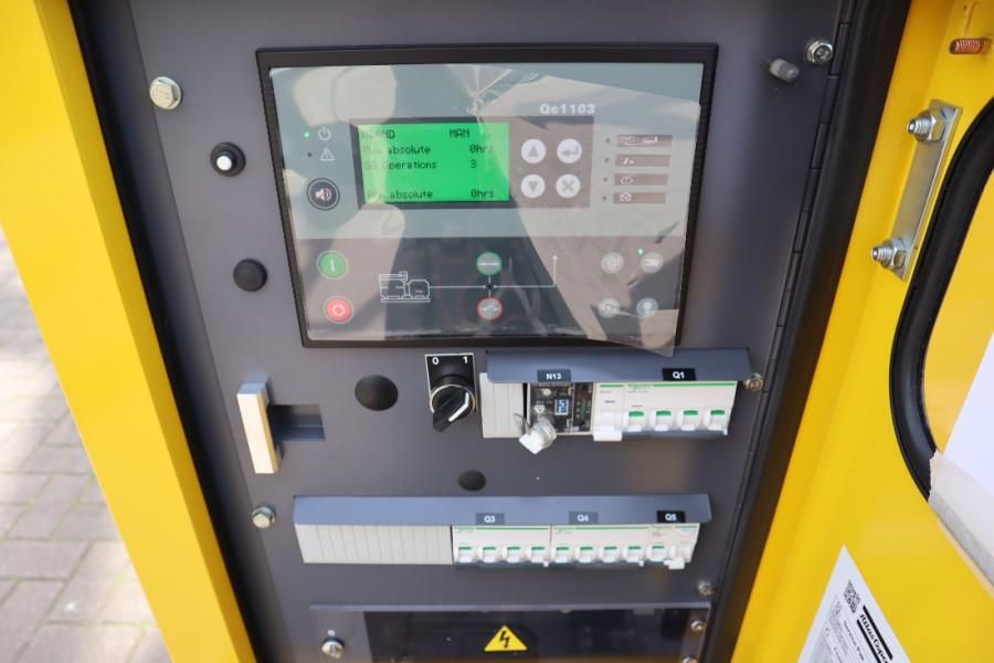 Atlas Copco QAS 40 ST3 Valid inspection, Diesel, 40 kVA