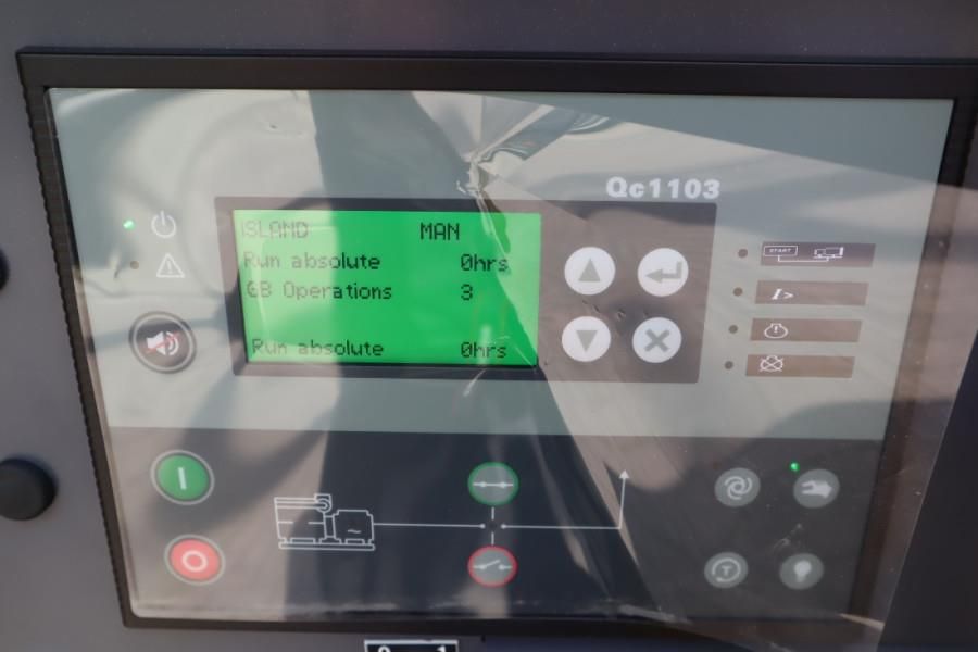 Atlas Copco QAS 40 ST3 Valid inspection, Diesel, 40 kVA