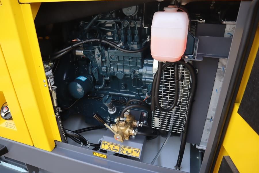 Atlas Copco QAS 40 ST3 Valid inspection, Diesel, 40 kVA