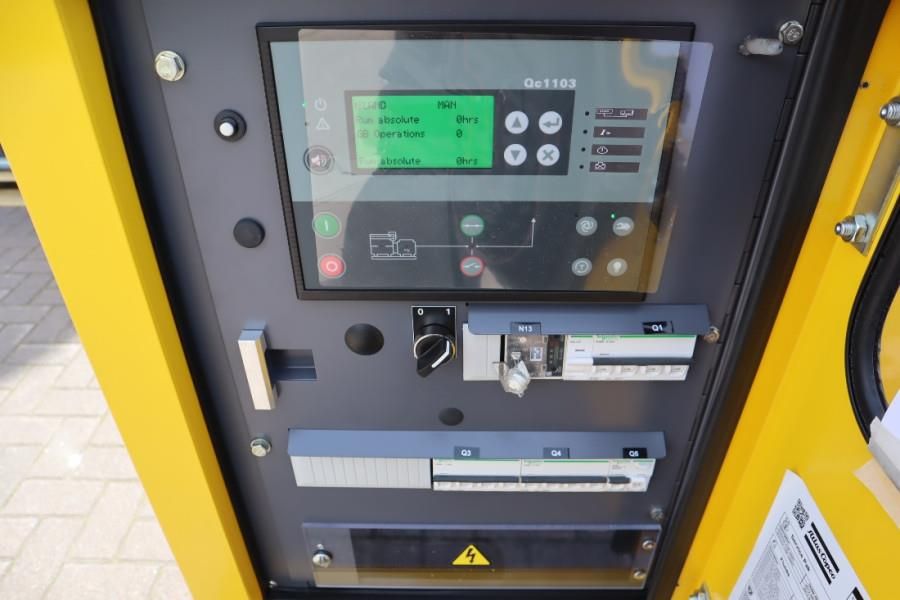 Atlas Copco QAS 40 ST3 Valid inspection, Diesel, 40 kVA