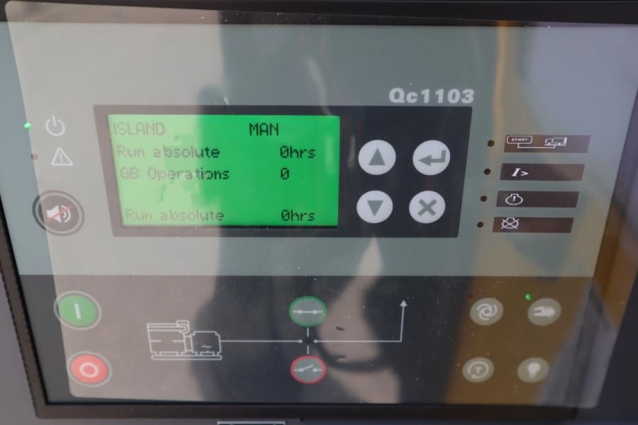 Atlas Copco QAS 40 ST3 Valid inspection, Diesel, 40 kVA