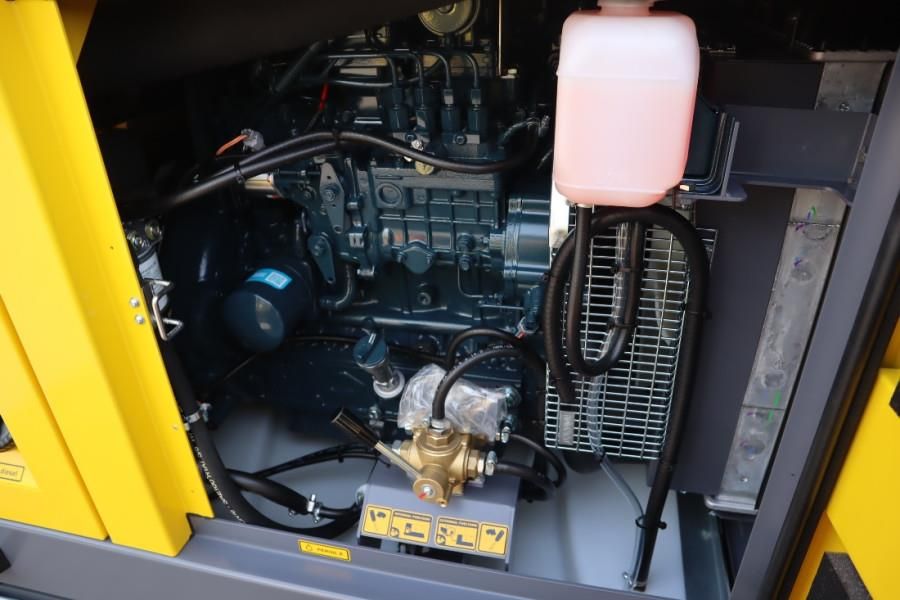 Atlas Copco QAS 40 ST3 Valid inspection, Diesel, 40 kVA
