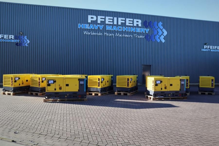Atlas Copco QAS 40 ST3 Valid inspection, Diesel, 40 kVA