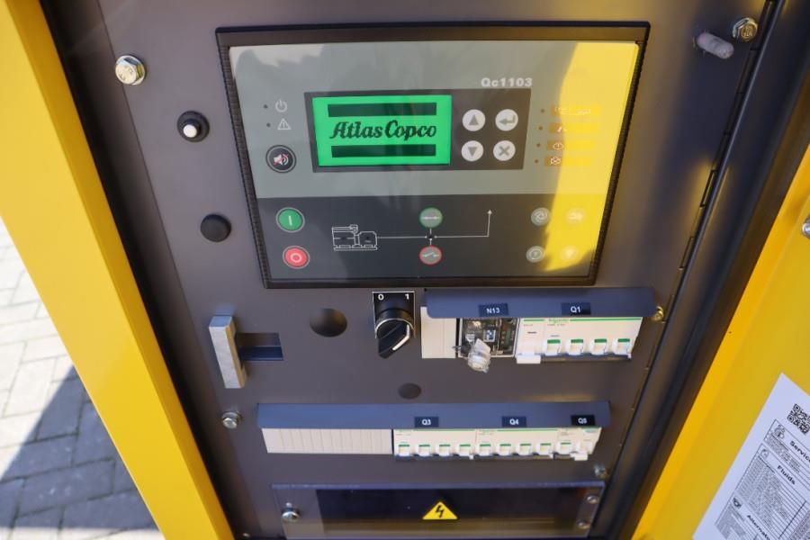Atlas Copco QAS 40 ST3 Valid inspection, Diesel, 40 kVA