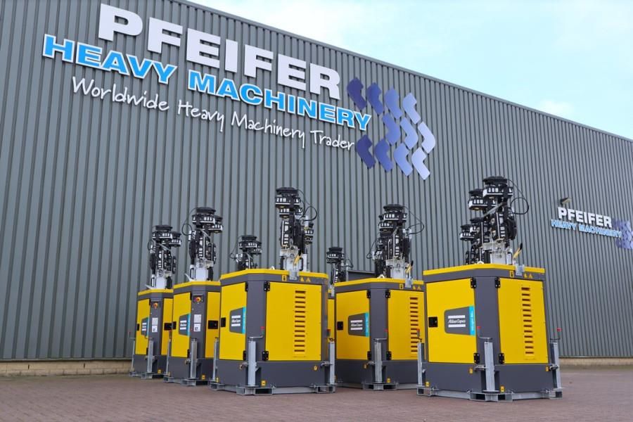 Atlas Copco Hilight B6+ KD Valid inspection, Max Boom Height 8