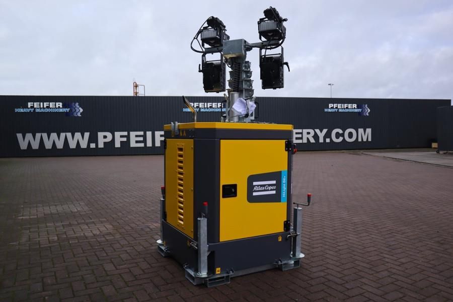 Atlas Copco Hilight B6+ KD Valid inspection, Max Boom Height 8