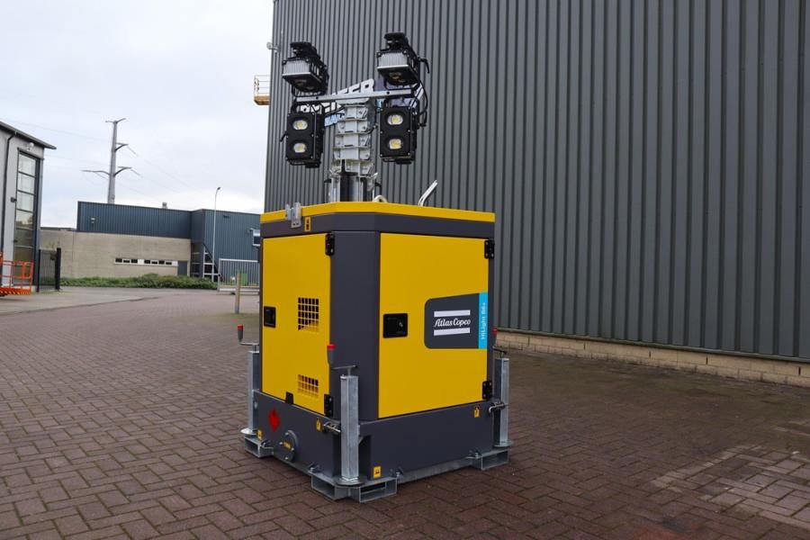 Atlas Copco Hilight B6+ KD Valid inspection, Max Boom Height 8