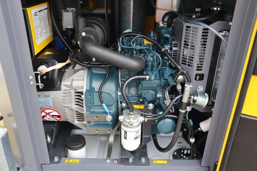 Atlas Copco Hilight B6+ KD Valid inspection, Max Boom Height 8
