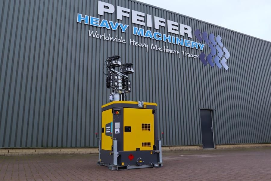 Atlas Copco Hilight B6+ KD Valid inspection, Max Boom Height 8
