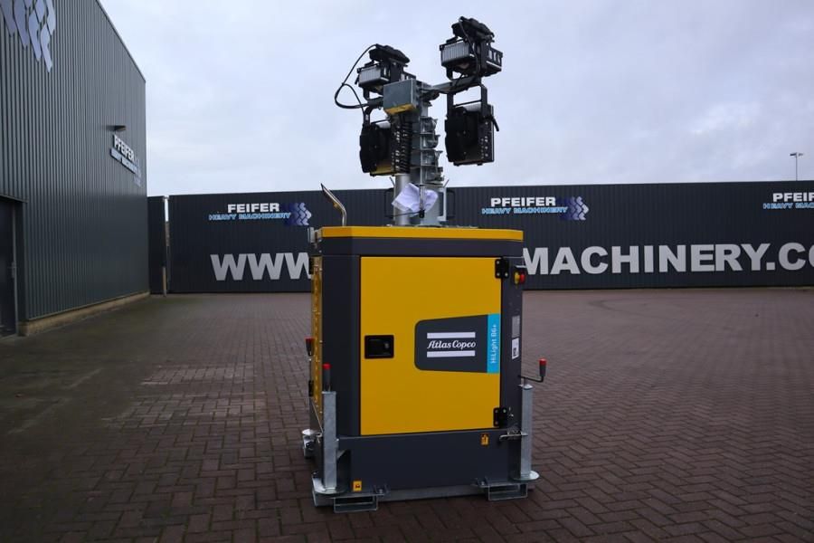 Atlas Copco Hilight B6+ KD Valid inspection, Max Boom Height 8