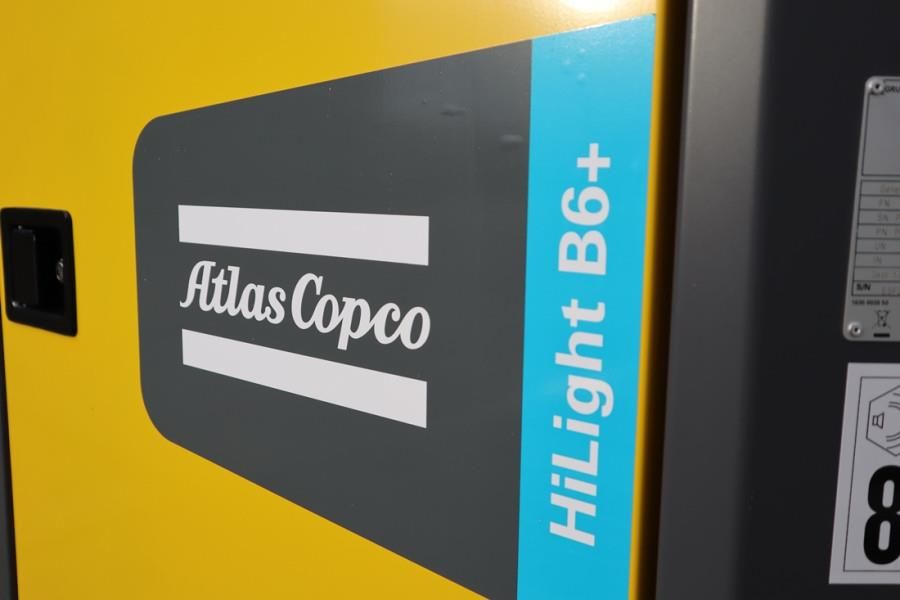 Atlas Copco Hilight B6+ KD Valid inspection, Max Boom Height 8
