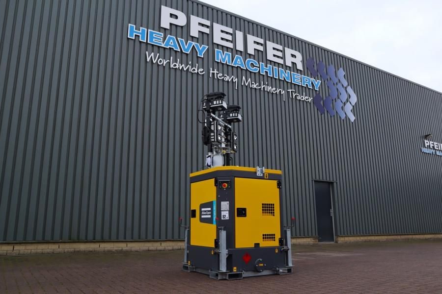 Atlas Copco Hilight B6+ KD Valid inspection, Max Boom Height 8
