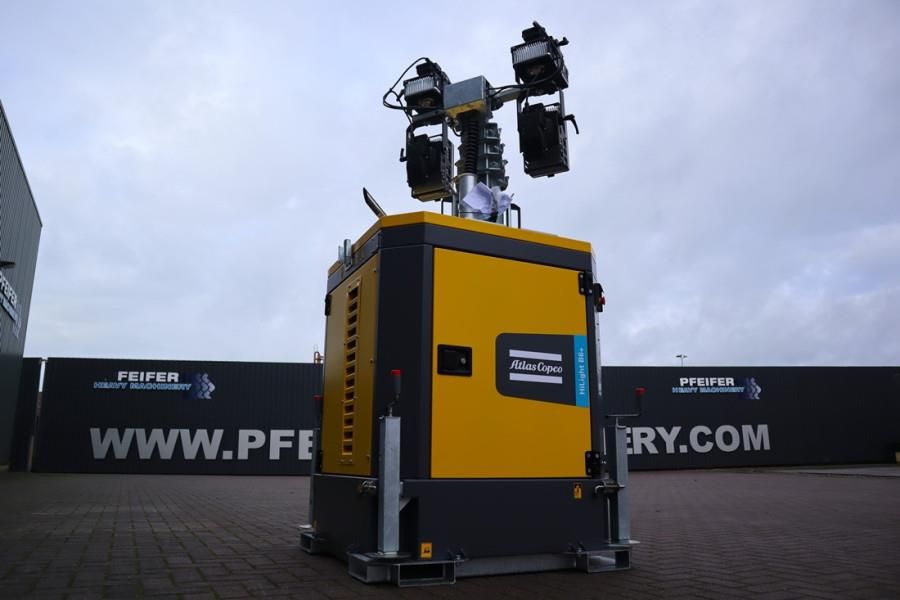 Atlas Copco Hilight B6+ KD Valid inspection, Max Boom Height 8