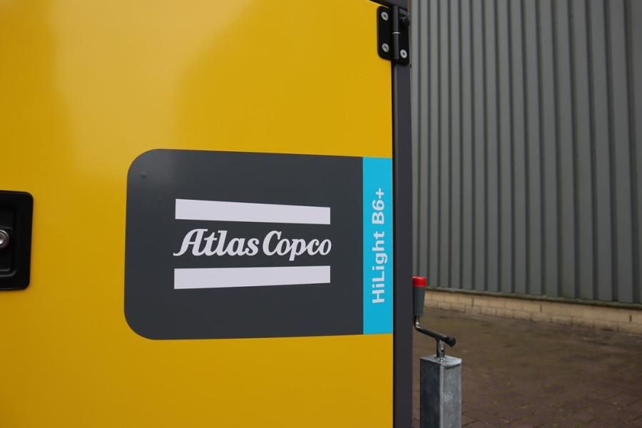 Atlas Copco Hilight B6+ KD Valid inspection, Max Boom Height 8