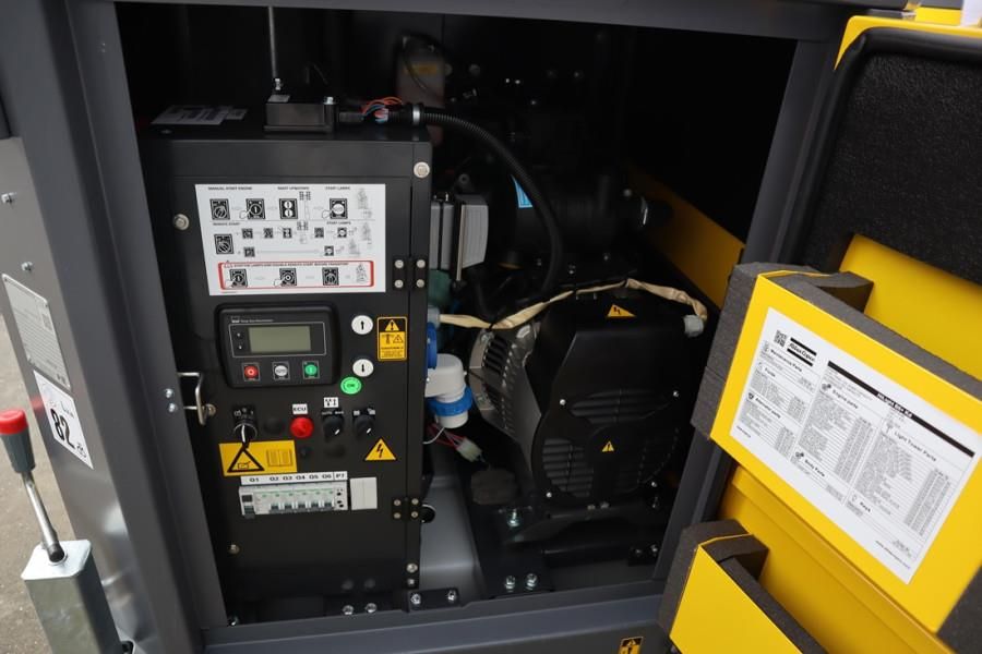 Atlas Copco Hilight B6+ KD Valid inspection, Max Boom Height 8