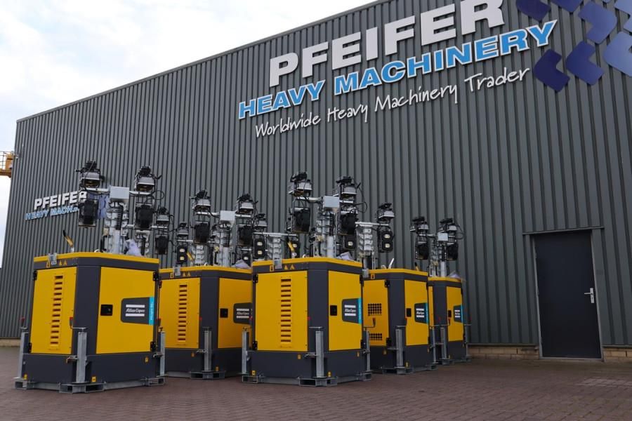 Atlas Copco Hilight B6+ KD Valid inspection, Max Boom Height 8