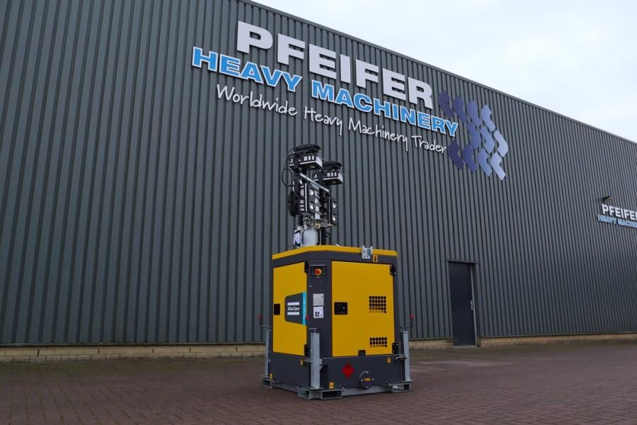 Atlas Copco Hilight B6+ KD Valid inspection, Max Boom Height 8
