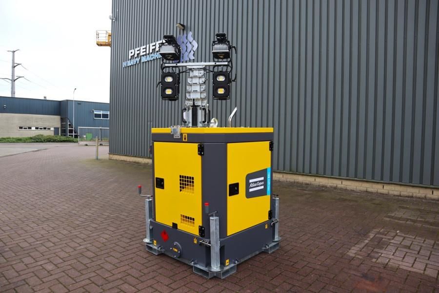 Atlas Copco Hilight B6+ KD Valid inspection, Max Boom Height 8