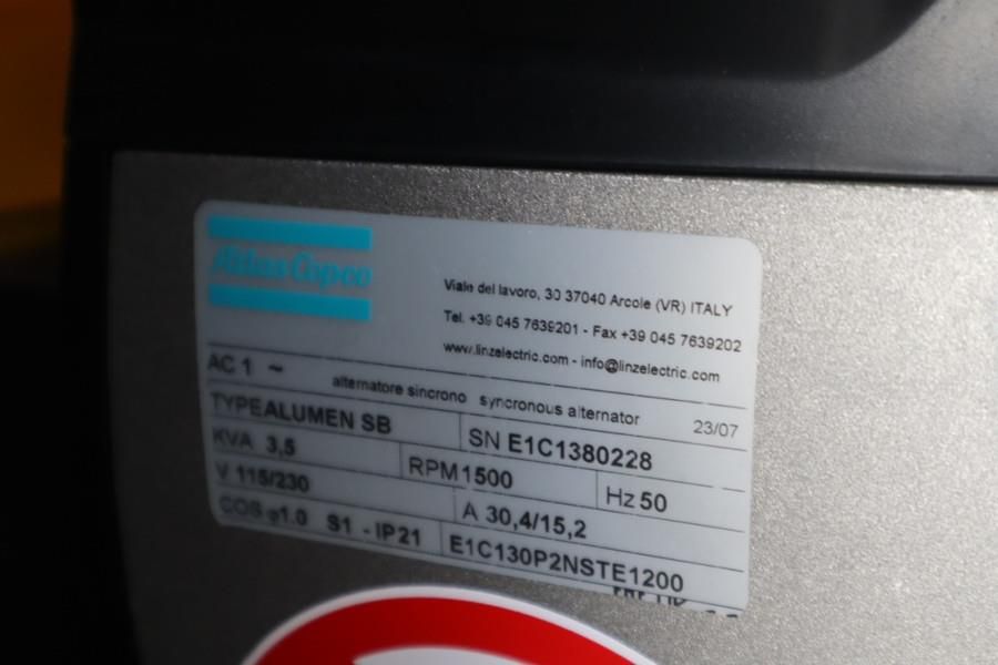 Atlas Copco Hilight B6+ KD Valid inspection, Max Boom Height 8