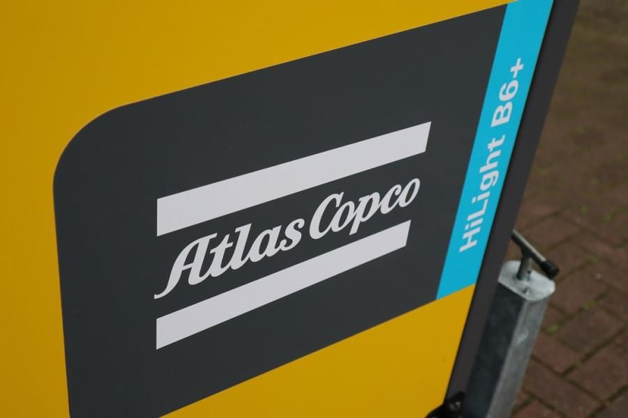 Atlas Copco Hilight B6+ KD Valid inspection, Max Boom Height 8