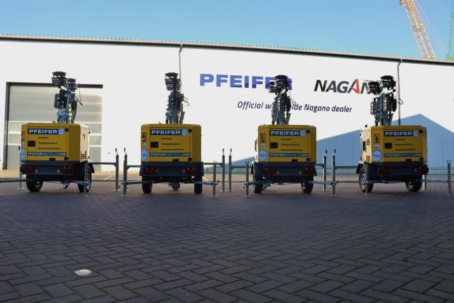 Atlas Copco HiLight H5+ SV2 Max Boom Height 8m, Luminosity Wit