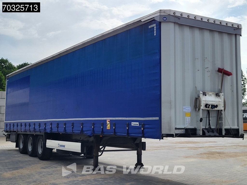 Krone SD Anti Vandalism Sliding Roof