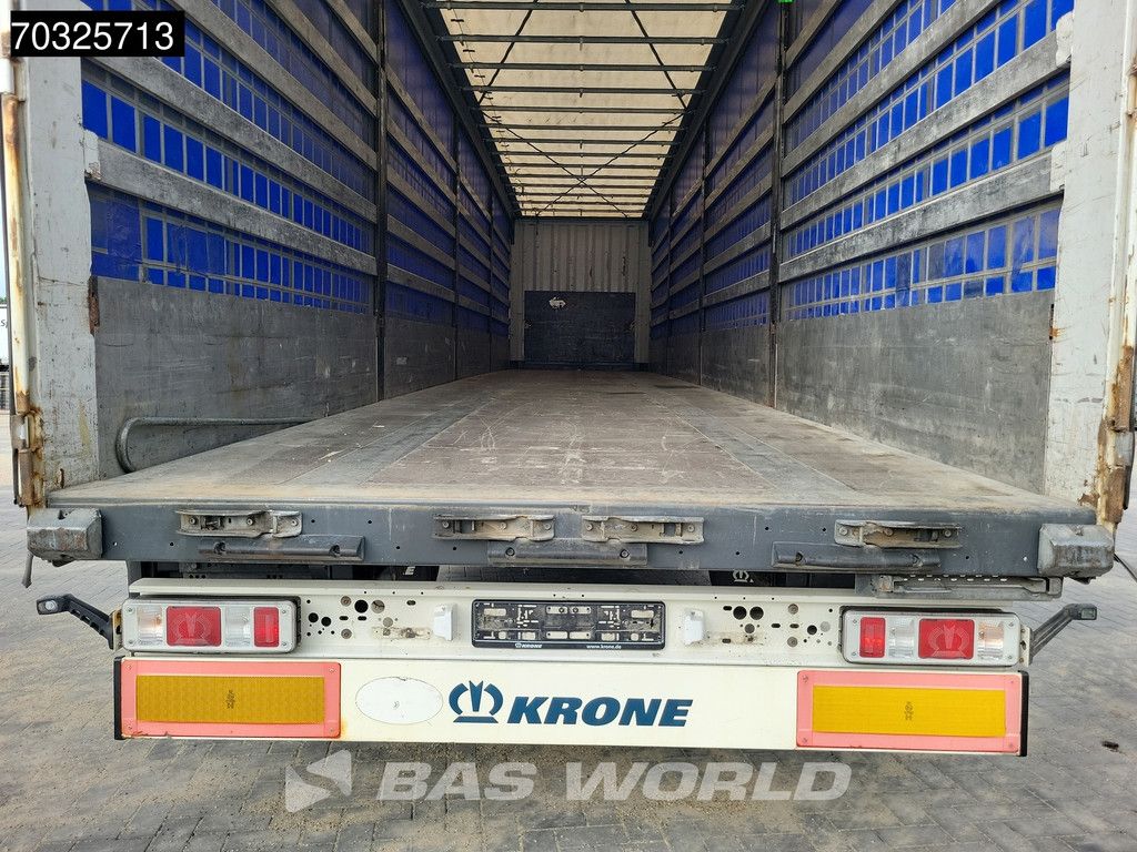 Krone SD Anti Vandalism Sliding Roof
