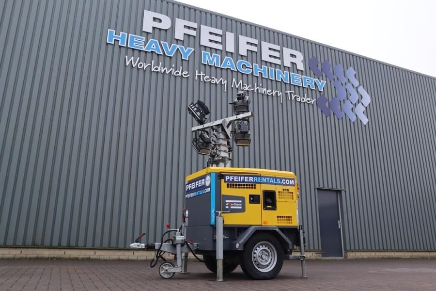 Atlas Copco HiLight H5+ SV2 Valid inspection, Max Boom Height