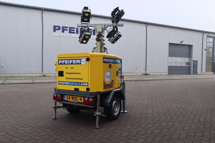 Atlas Copco HiLight H5+ SV2 Valid inspection, Max Boom Height