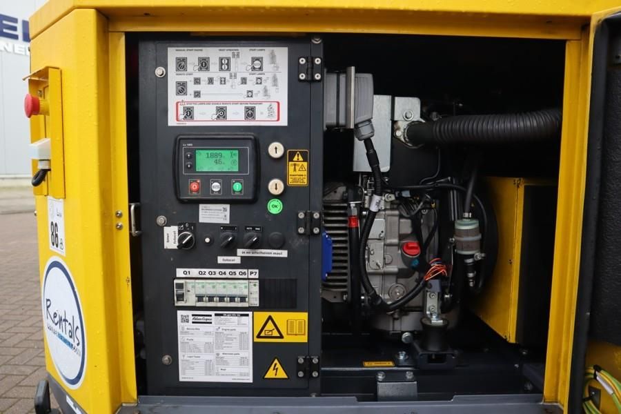 Atlas Copco HiLight H5+ SV2 Valid inspection, Max Boom Height