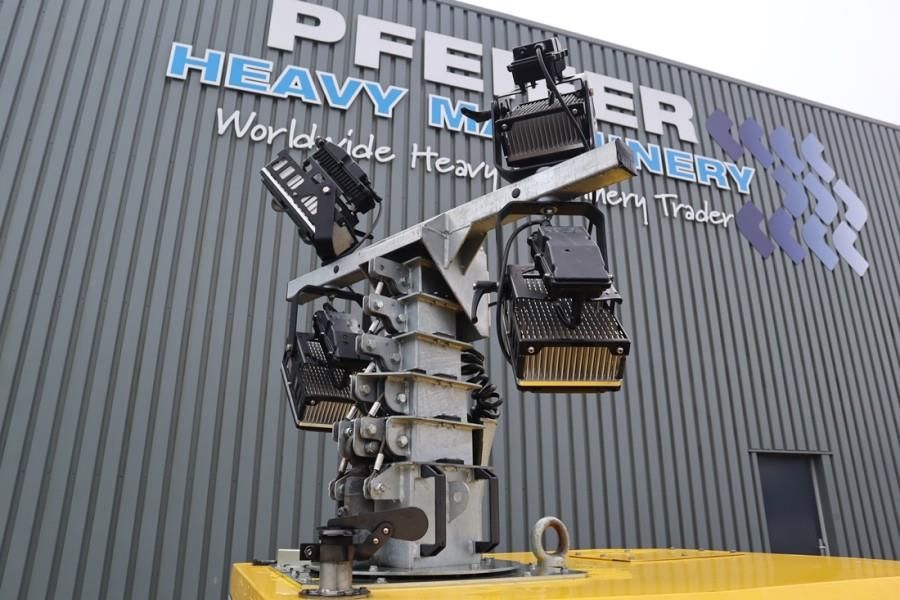 Atlas Copco HiLight H5+ SV2 Valid inspection, Max Boom Height