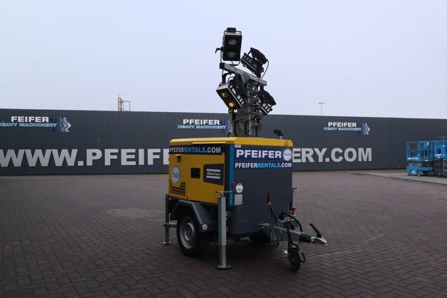 Atlas Copco HiLight H5+ SV2 Valid inspection, Max Boom Height