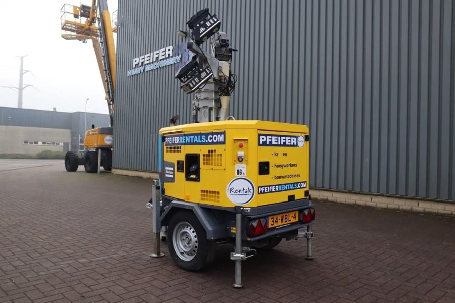 Atlas Copco HiLight H5+ SV2 Valid inspection, Max Boom Height