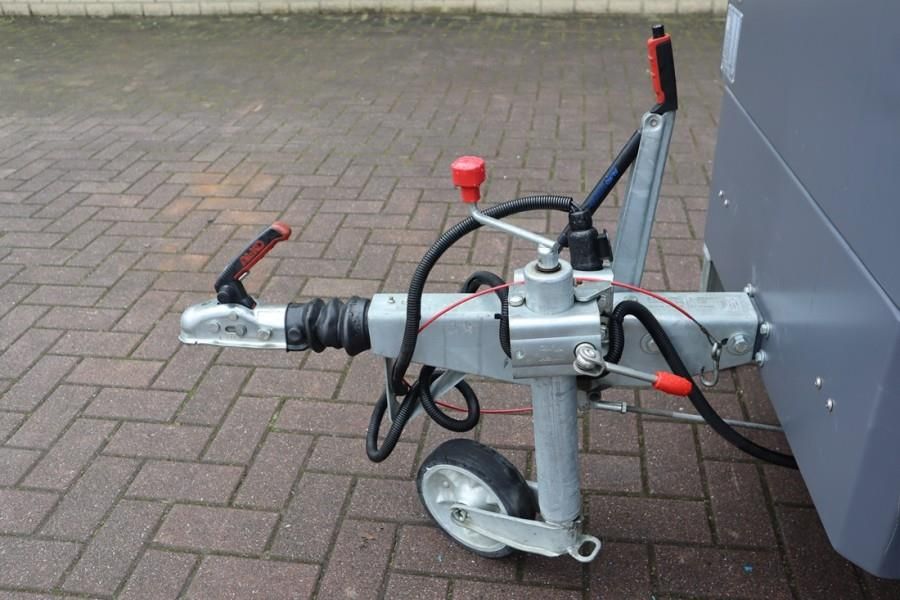 Atlas Copco HiLight H5+ SV2 Valid inspection, Max Boom Height