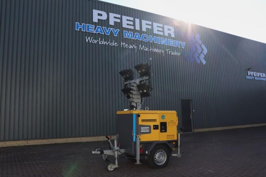Atlas Copco HiLight H5+ SV2 Valid inspection, Max Boom Height
