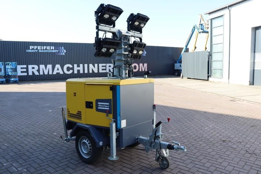 Atlas Copco HiLight H5+ SV2 Valid inspection, Max Boom Height