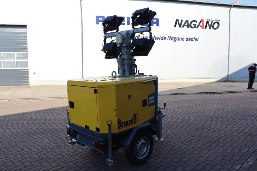 Atlas Copco HiLight H5+ SV2 Valid inspection, Max Boom Height